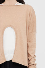 Load image into Gallery viewer, TAYLOR SUBMERGE SWEATER SAND

