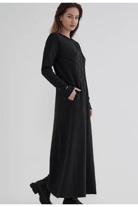 TAYLOR SURGE DRESS BLACK