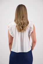 Load image into Gallery viewer, BRIARWOOD SUSAN TOP WHITE
