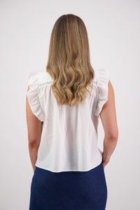 BRIARWOOD SUSAN TOP WHITE