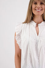 Load image into Gallery viewer, BRIARWOOD SUSAN TOP WHITE
