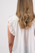 Load image into Gallery viewer, BRIARWOOD SUSAN TOP WHITE
