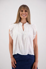 Load image into Gallery viewer, BRIARWOOD SUSAN TOP WHITE

