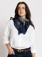 Load image into Gallery viewer, DARK HAMPTON THE SUTHERLAND WOOL SILK SCARF
