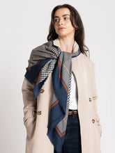 Load image into Gallery viewer, DARK HAMPTON THE SUTHERLAND WOOL SILK SCARF
