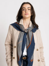 Load image into Gallery viewer, DARK HAMPTON THE SUTHERLAND WOOL SILK SCARF
