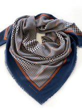 Load image into Gallery viewer, DARK HAMPTON THE SUTHERLAND WOOL SILK SCARF
