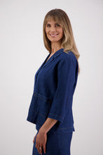 Load image into Gallery viewer, BRIARWOOD SYDNEY TOP DENIM
