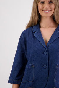 BRIARWOOD SYDNEY TOP DENIM