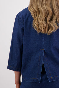 BRIARWOOD SYDNEY TOP DENIM