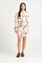 Load image into Gallery viewer, TUESDAY TESSA MINI DRESS VINTAGE FLORAL

