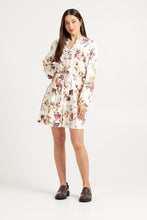 Load image into Gallery viewer, TUESDAY TESSA MINI DRESS VINTAGE FLORAL
