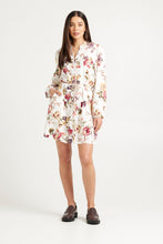 Load image into Gallery viewer, TUESDAY TESSA MINI DRESS VINTAGE FLORAL
