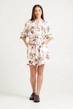 Load image into Gallery viewer, TUESDAY TESSA MINI DRESS VINTAGE FLORAL

