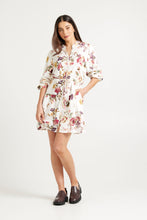 Load image into Gallery viewer, TUESDAY TESSA MINI DRESS VINTAGE FLORAL
