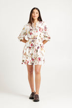 Load image into Gallery viewer, TUESDAY TESSA MINI DRESS VINTAGE FLORAL
