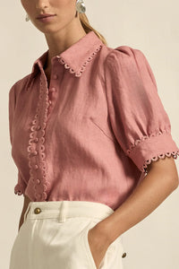 ZOE KRATZMANN TETHER TOP VINTAGE BLOOM