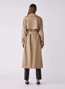 ESMAEE AVENUE TRENCHCOAT DRIFTWOOD