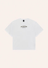 Load image into Gallery viewer, P.E NATION TRIAL TEE OPTIC WHITE
