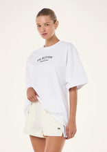 Load image into Gallery viewer, P.E NATION TRIAL TEE OPTIC WHITE
