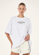 Load image into Gallery viewer, P.E NATION TRIAL TEE OPTIC WHITE
