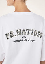 Load image into Gallery viewer, P.E NATION TRIAL TEE OPTIC WHITE
