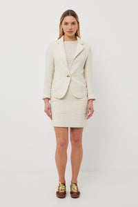 TUESDAY COCO JACKET IVORY CHANEL