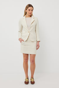 TUESDAY COCO JACKET IVORY CHANEL