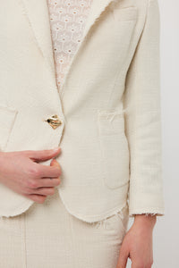 TUESDAY COCO JACKET IVORY CHANEL