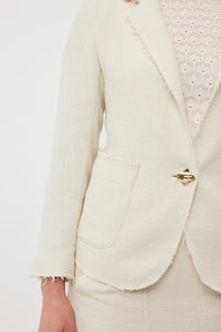 TUESDAY COCO JACKET IVORY CHANEL