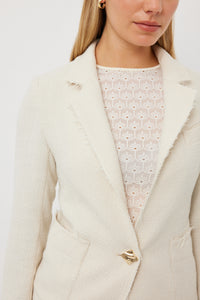 TUESDAY COCO JACKET IVORY CHANEL