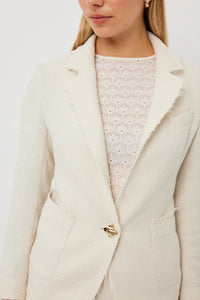 TUESDAY COCO JACKET IVORY CHANEL