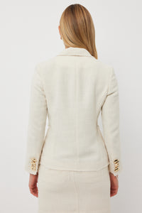TUESDAY COCO JACKET IVORY CHANEL