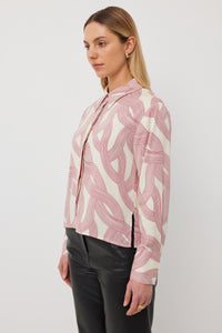TUESDAY CITY TOP FLOW PRINT