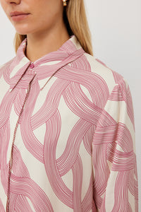 TUESDAY CITY TOP FLOW PRINT