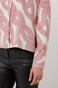 TUESDAY CITY TOP FLOW PRINT