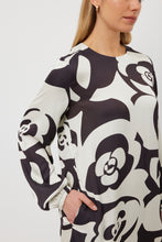 Load image into Gallery viewer, TUESDAY MAGGIE DRESS MONO FLOWER
