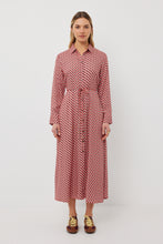 Load image into Gallery viewer, TUESDAY NICOLA DRESS REFLECTION PRINT
