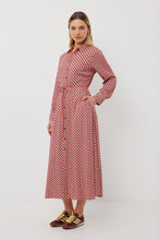 Load image into Gallery viewer, TUESDAY NICOLA DRESS REFLECTION PRINT
