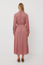 Load image into Gallery viewer, TUESDAY NICOLA DRESS REFLECTION PRINT
