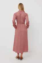 Load image into Gallery viewer, TUESDAY NICOLA DRESS REFLECTION PRINT
