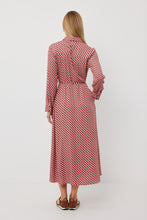 Load image into Gallery viewer, TUESDAY NICOLA DRESS REFLECTION PRINT
