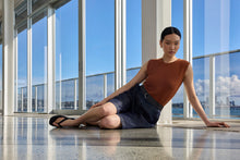 Load image into Gallery viewer, MARLOW TERRA KNIT TANK  RUST
