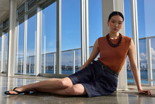 Load image into Gallery viewer, MARLOW TERRA KNIT TANK  RUST
