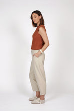 Load image into Gallery viewer, MARLOW TERRA KNIT TANK  RUST
