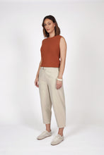 Load image into Gallery viewer, MARLOW TERRA KNIT TANK  RUST
