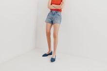 Load image into Gallery viewer, CHAOS &amp; HARMONY THEA FLAT DENIM

