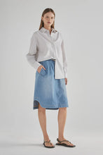 Load image into Gallery viewer, DRICOPER CECIL SKIRT RODEO BLUE
