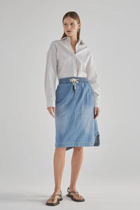 DRICOPER CECIL SKIRT RODEO BLUE