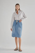 Load image into Gallery viewer, DRICOPER CECIL SKIRT RODEO BLUE
